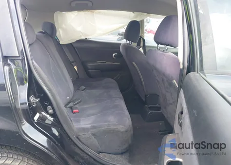 2007 Nissan Versa 1.8S from USA, damaged, VIN 3N1BC13E47L449680